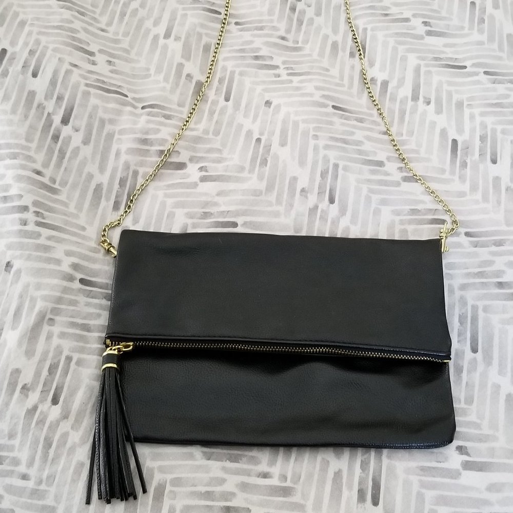 H&M faux leather handbag